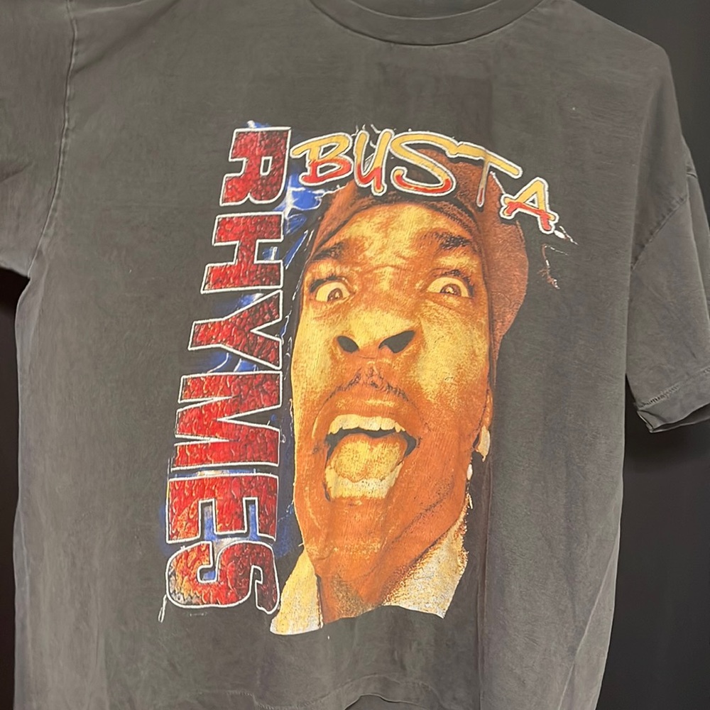 90’s Vintage Busta Rhymes Tee